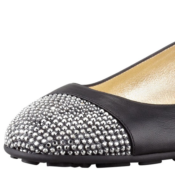🆕 Jimmy Choo Crystal Flats - Picture 3 of 14